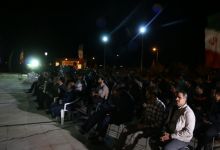 گزارش تصویری مراسم يادواره شهداي گمنام دانشگاه 